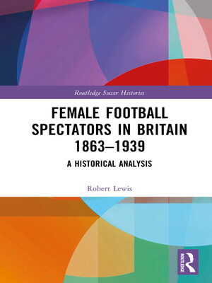 cover image of Female Football Spectators in Britain 1863-1939